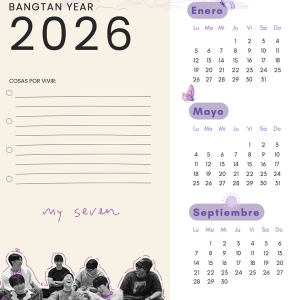 Bangtan Year 2026 Español