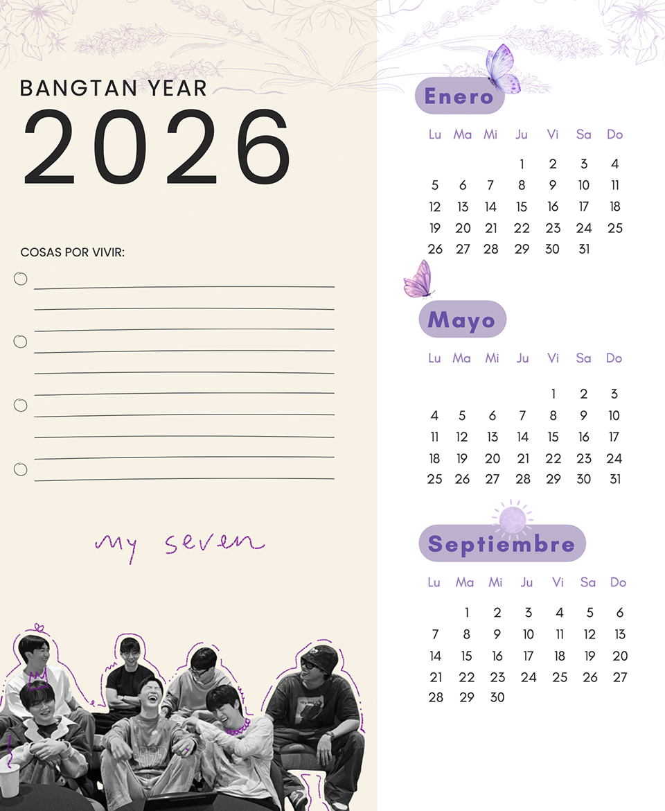 Bangtan Year 2026 Español